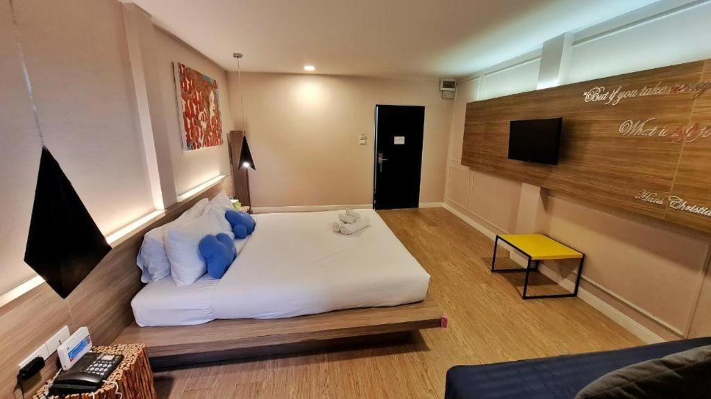 The Bed Hotel Hatyai Hat Yai Ngoại thất bức ảnh