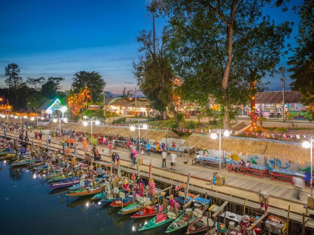 The Bed Hotel Hatyai Hat Yai Ngoại thất bức ảnh