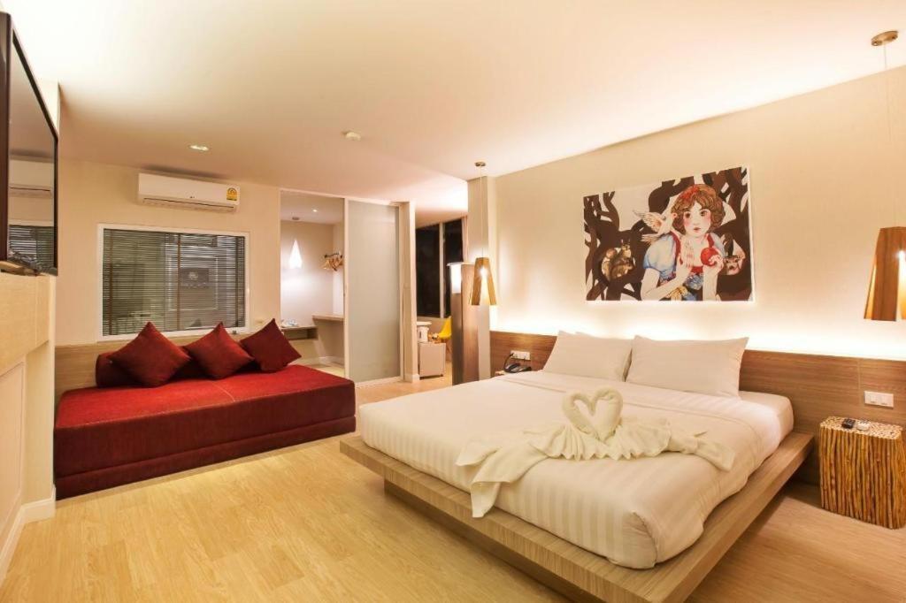The Bed Hotel Hatyai Hat Yai Ngoại thất bức ảnh