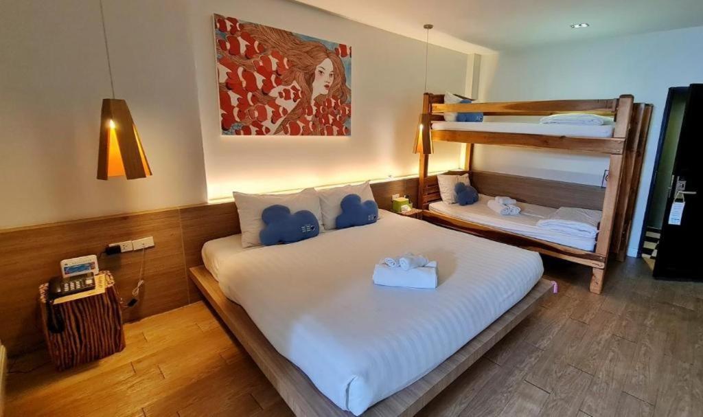 The Bed Hotel Hatyai Hat Yai Ngoại thất bức ảnh