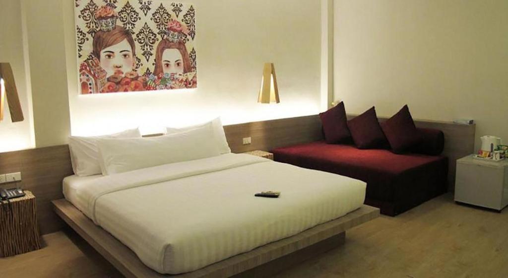 The Bed Hotel Hatyai Hat Yai Ngoại thất bức ảnh