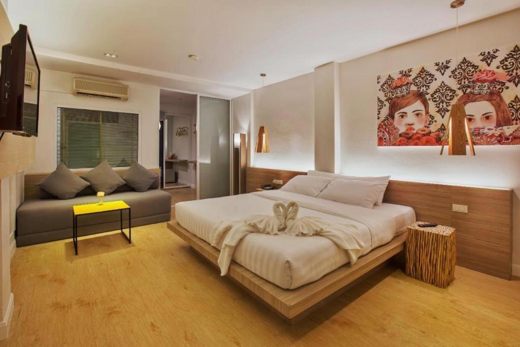 The Bed Hotel Hatyai Hat Yai Ngoại thất bức ảnh