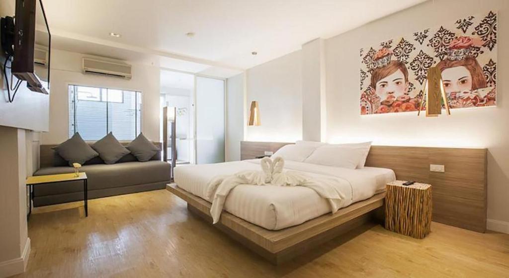 The Bed Hotel Hatyai Hat Yai Ngoại thất bức ảnh