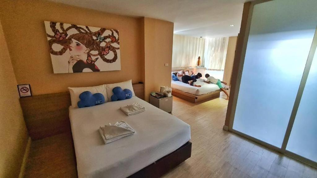 The Bed Hotel Hatyai Hat Yai Ngoại thất bức ảnh
