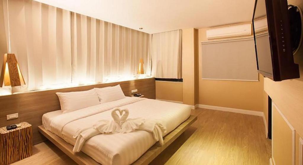 The Bed Hotel Hatyai Hat Yai Ngoại thất bức ảnh