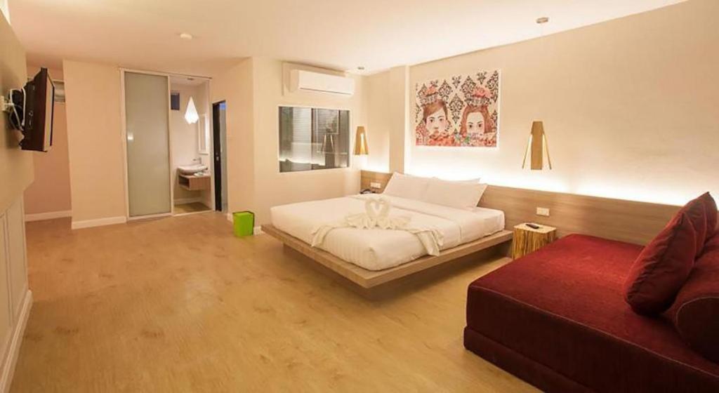 The Bed Hotel Hatyai Hat Yai Ngoại thất bức ảnh