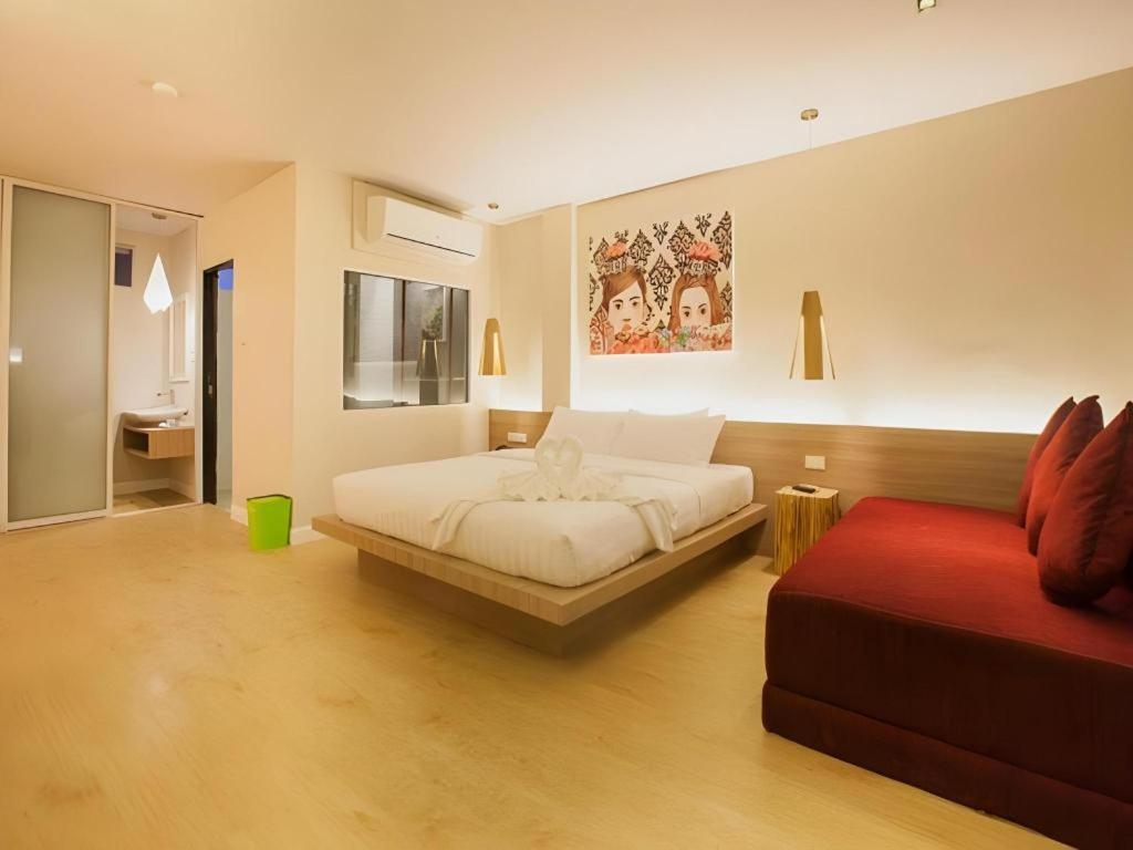 The Bed Hotel Hatyai Hat Yai Ngoại thất bức ảnh