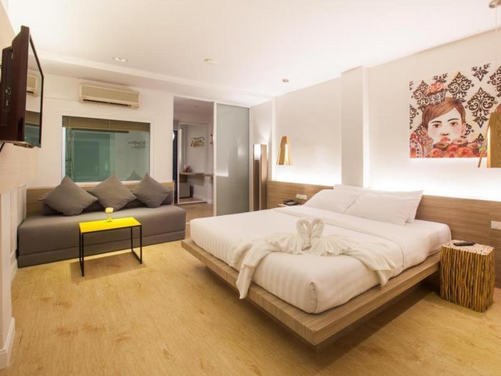 The Bed Hotel Hatyai Hat Yai Ngoại thất bức ảnh