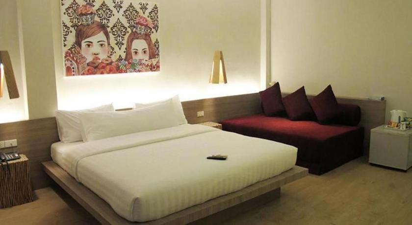 The Bed Hotel Hatyai Hat Yai Ngoại thất bức ảnh