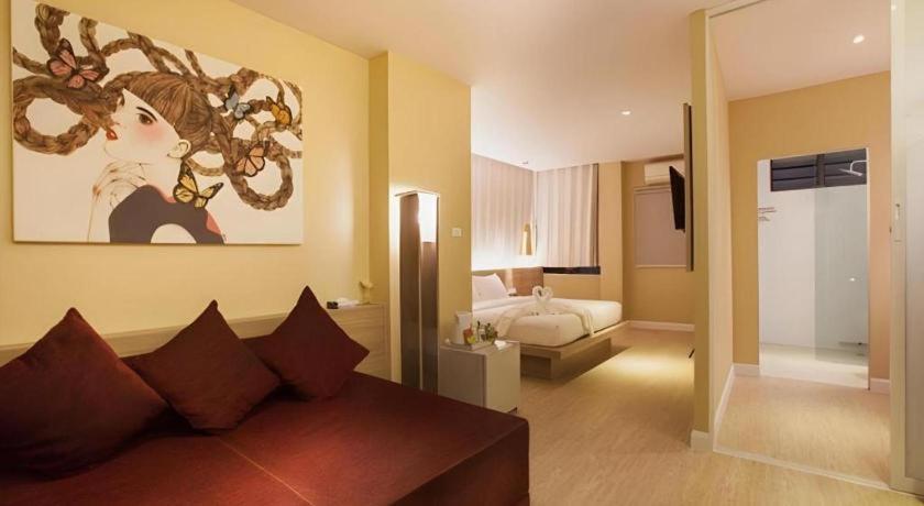 The Bed Hotel Hatyai Hat Yai Ngoại thất bức ảnh