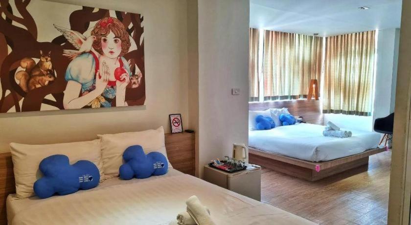 The Bed Hotel Hatyai Hat Yai Ngoại thất bức ảnh