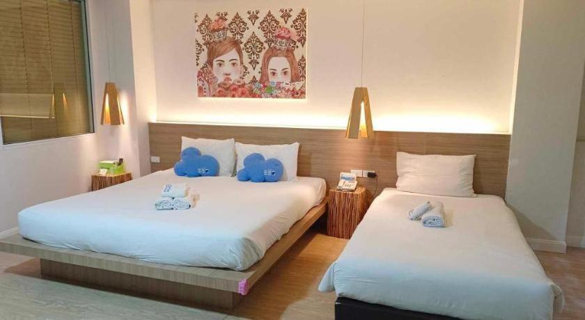 The Bed Hotel Hatyai Hat Yai Ngoại thất bức ảnh
