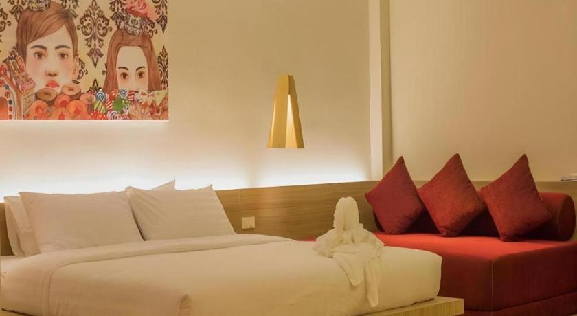 The Bed Hotel Hatyai Hat Yai Ngoại thất bức ảnh
