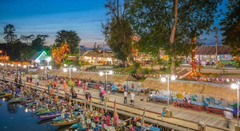 The Bed Hotel Hatyai Hat Yai Ngoại thất bức ảnh